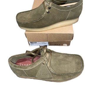 Clarks Original wallabee